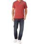 Anti-shrink polyester/cotton t shirts Men