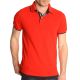 Cotton Spandex Plain Short Sleeve Sport Golf Polo Shirt Men