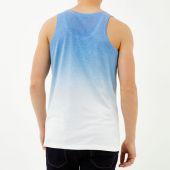  Gradiant Color Mens Bodybuilding T-Shirt Gym