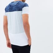 Color combination t-shirt