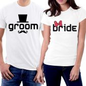 Custom couple t shirt